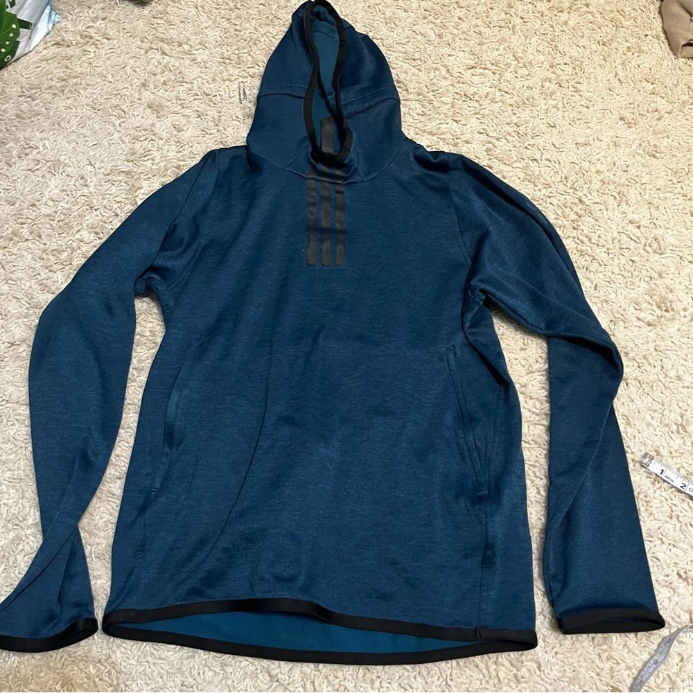 Adidas pullover hoodie size small